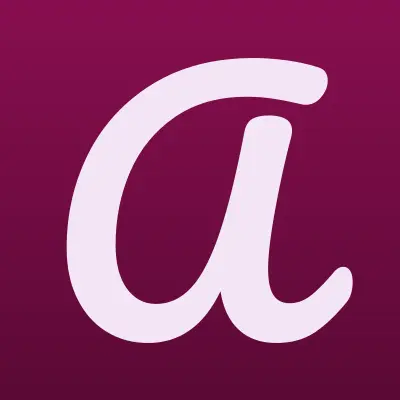 Almond, студия красоты, лого-визитка