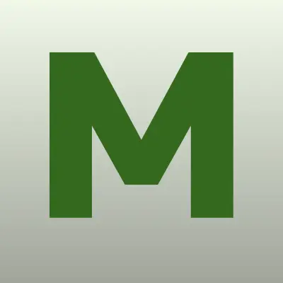 Мята, салон красоты, лого-визитка