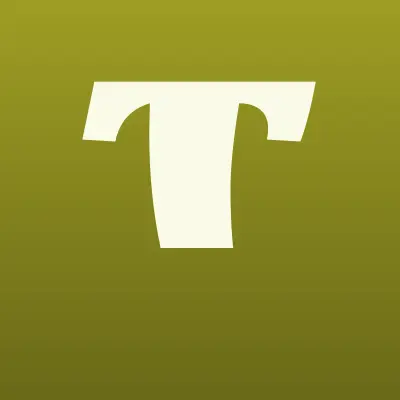 Тип-Топ, продуктовый магазин, лого-визитка